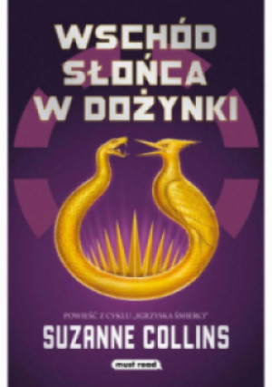 Wschód słońca w dożynki - Suzanne Collins - książka fantasy wyd. 2025