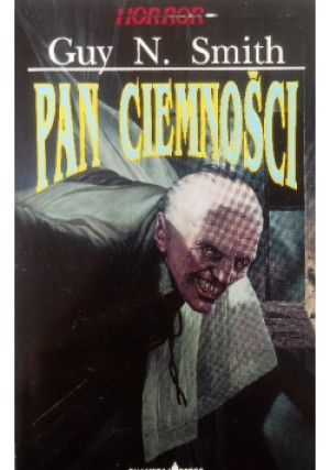Pan ciemności - Guy N. Smith - książka  wyd. 1992