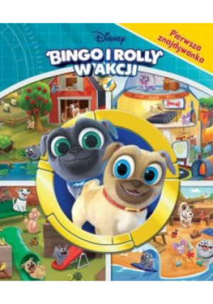 Bingo i Rolly w akcji - książka  wyd. 2019