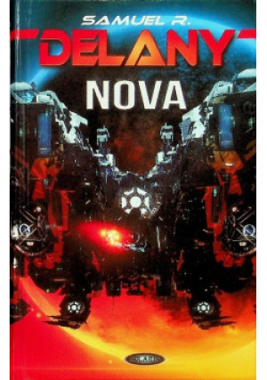 Nova - Samuel R. Delany - książka  wyd. 2014