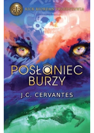 Posłaniec burzy Tom 1 - J. C. Cervantes - książka  wyd. 2022