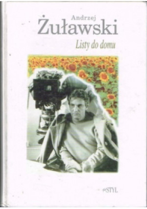 Listy do domu - Andrzej Żuławski - książka  wyd. 1996
