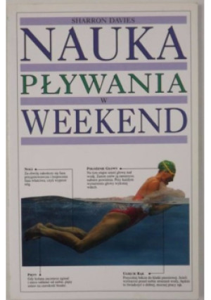 Nauka pływania w weekend - Sharron Davies - książka  wyd. 2002