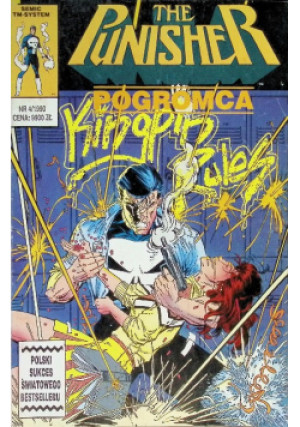 The Punisher Nr 4 - książka  wyd. 1990