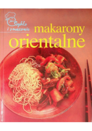 Makarony orientalne - książka  wyd. 2012