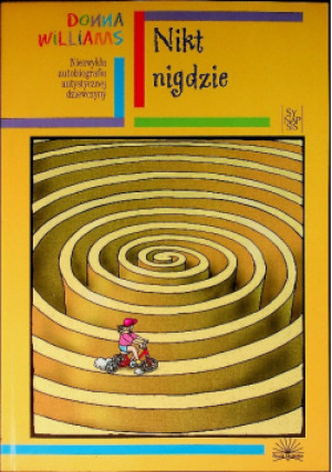 Nikt nigdzie - Donna Williams - książka  wyd. 2004