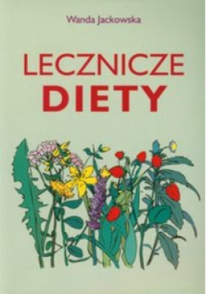 Lecznicze diety - Wanda Jackowska - książka  wyd. 2010