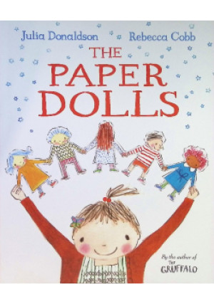The Paper Dolls Taschenbuch - Julia Donaldson, Rebecca Cobb - książka  wyd. 2012
