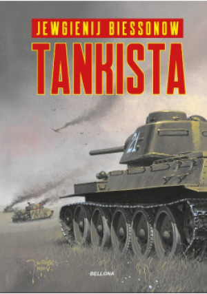Tankista - Jewgienij Biessonow - książka historyczna wyd. 2023