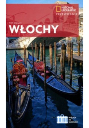 Włochy - Tim Jepson - książka  wyd. 2008
