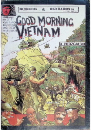 Good morning Vietnam - Roman Pierzgalski - książka  wyd. 1991