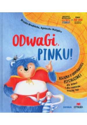Odwagi Pinku - Urszula Młodnicka - książka  wyd. 2022