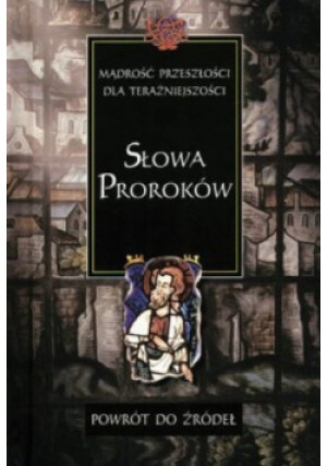 Słowa proroków - Philip Law - książka  wyd. 1997