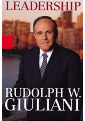 Leadership - Rudolph W. Giuliani - książka  wyd. 2002