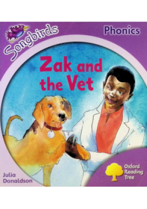 Zak and the Vet - Julia Donaldson - książka  wyd. 2008