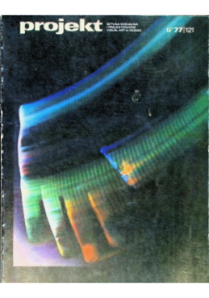 Projekt Nr 6 / 77 - książka  wyd. 1977