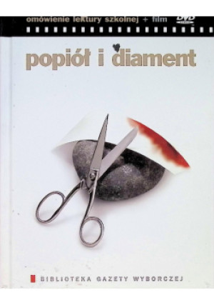 Popiół i diament - książka  wyd. 2006