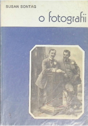 O fotografii - Susan Sontag - książka historyczna wyd. 1986