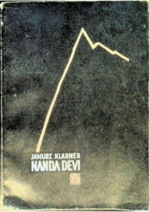 Nanda Devi - Janusz Klarner - książka  wyd. 1956