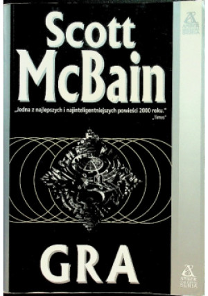 Gra - Scott McBain - książka  wyd. 2001
