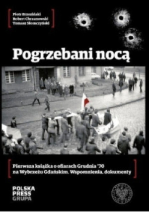 Pogrzebani nocą - Tomasz Słomczyński - książka historyczna wyd. 2015