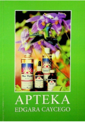 Apteka Edgara Caycego - Jerzy M. Łatak - książka  wyd. 2010