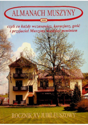 Almanach Muszyny 2005 - książka  wyd. 2005