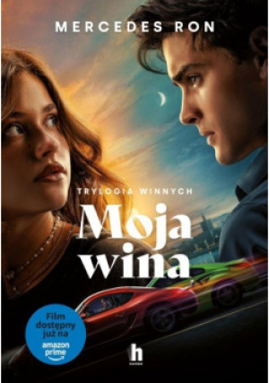Moja wina - Mercedes Ron - książka  wyd. 2024