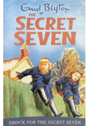 Secret Seven - Enid Blyton - książka wyd. 2010