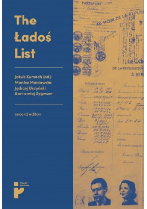 The Ładoś List - Monika Maniewska - książka historyczna wyd. 2020