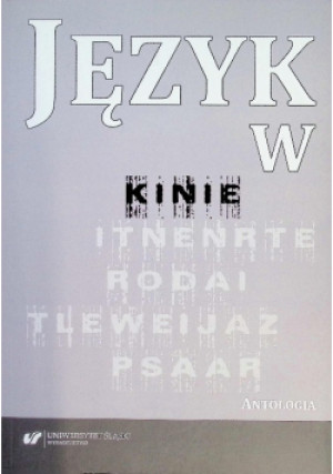 Język w kinie. Antologia - książka  wyd. 2022