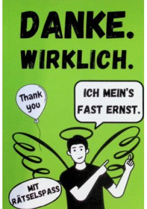 Danke. Wirklich - książka  wyd. 2025