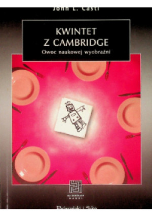 Kwintet z Cambridge - John L. Casti - książka  wyd. 1998