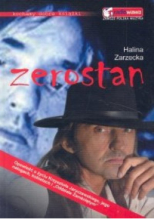 Zerostan - Halina Zarzecka - książka  wyd. 2005