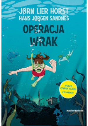 Operacja Wrak - Jorn Lier Horst - książka  wyd. 2021