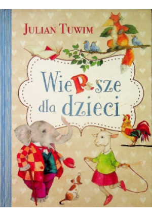 Wiersze dla dzieci - Julian Tuwin - książka  wyd. 2019
