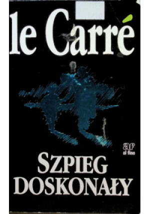Szpieg Doskonały - John Carre - książka  wyd. 1996