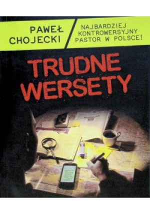 Trudne wersety - Paweł Chojecki - książka  wyd. 2019