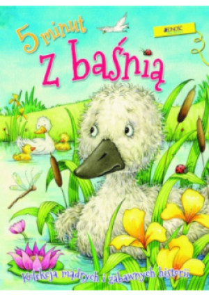 5 minut z baśnią - książka  wyd. 2017