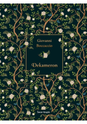 Dekameron - Giovanni Boccaccio - książka  wyd. 2024