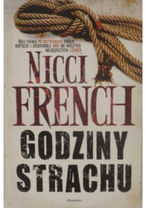 Godziny strachu - Nicci French - książka  wyd. 2011