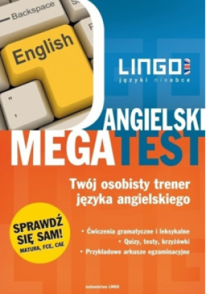 Angielski Megatest - Anna Treger - książka  wyd. 2011