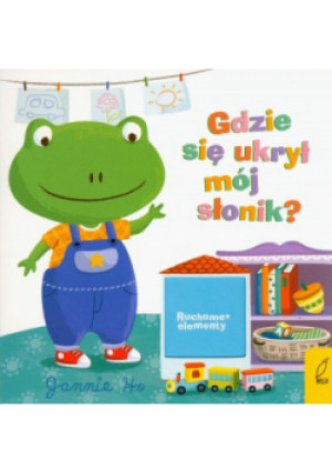 Gdzie się ukrył mój słonik? - książka  wyd. 2024
