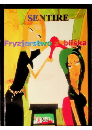 Fryzjerstwo Z Bliska - książka  wyd. 2012