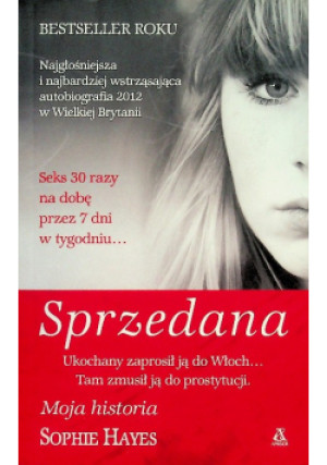 Sprzedana - Sophie Hayes - książka  wyd. 2013