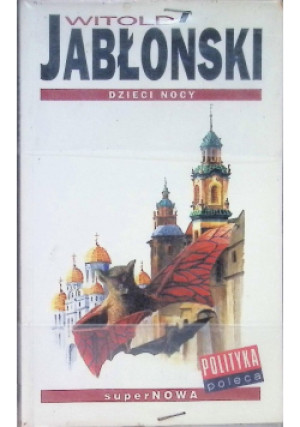 Dzieci nocy - Witold Jabłoński - książka  wyd. 2001