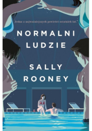 Normalni ludzie - Sally Rooney - książka  wyd. 2023
