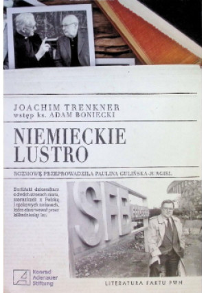 Niemieckie lustro - Joachim Trenkner - książka  wyd. 2011