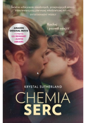 Chemia ser - Krystal Sutherland - książka  wyd. 2020