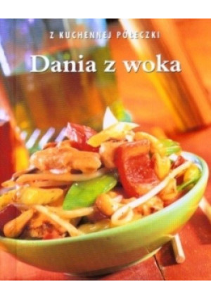 Dania z woka - książka  wyd. 2004